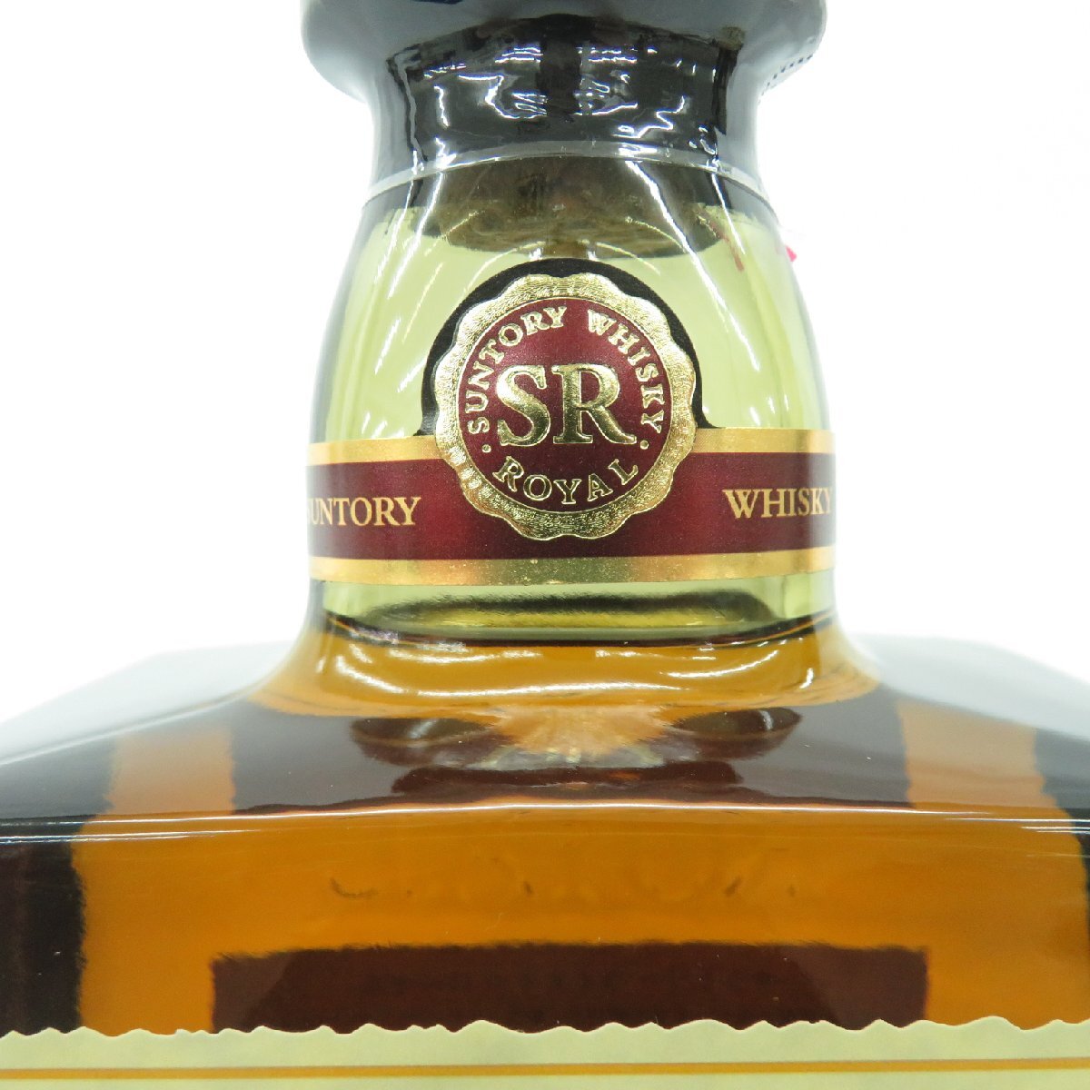1円 未開栓 SUNTORY サントリー ROYAL ローヤル ウイスキー
