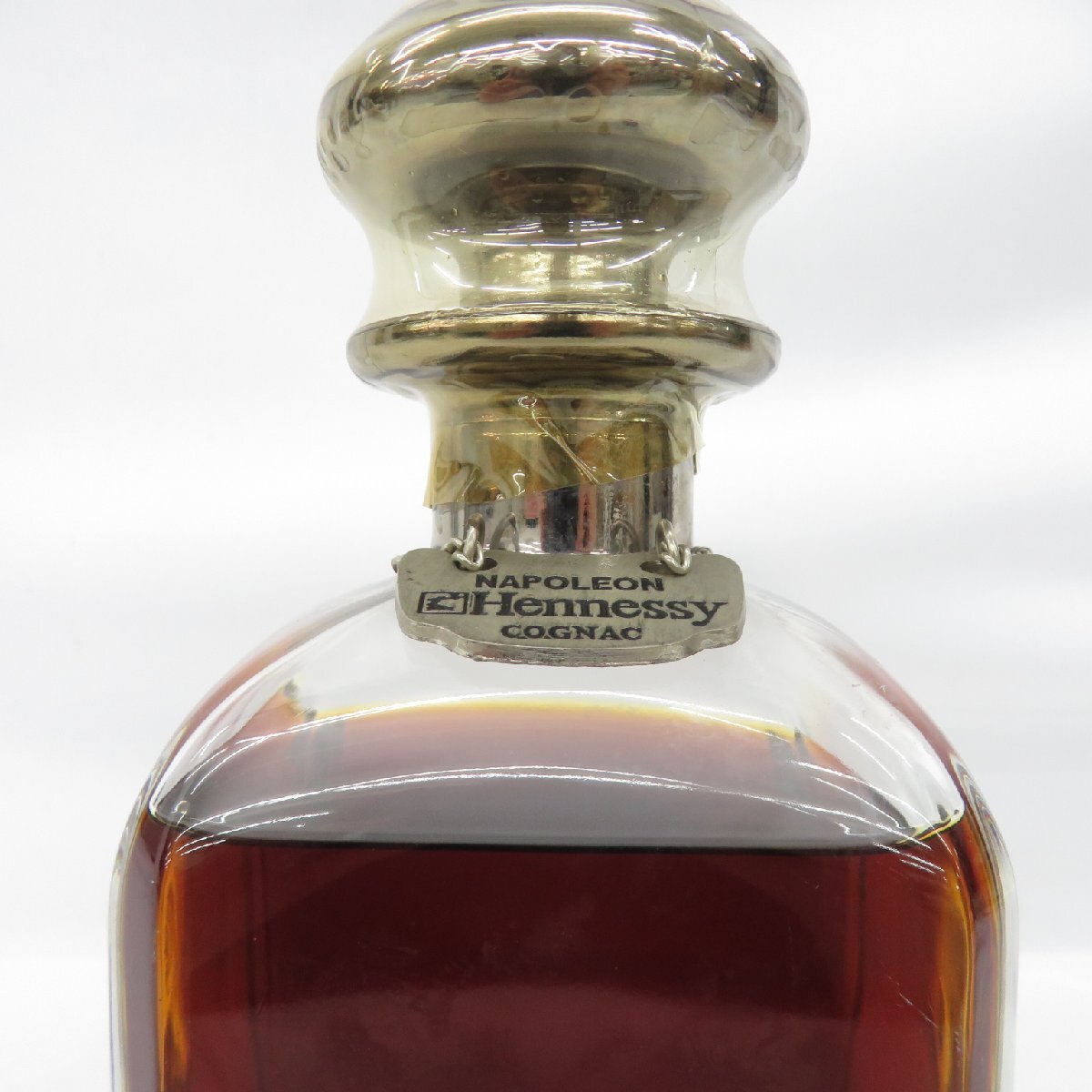 1円 未開栓 Hennessy ヘネシー ナポレオン シルバートップ ライブ 