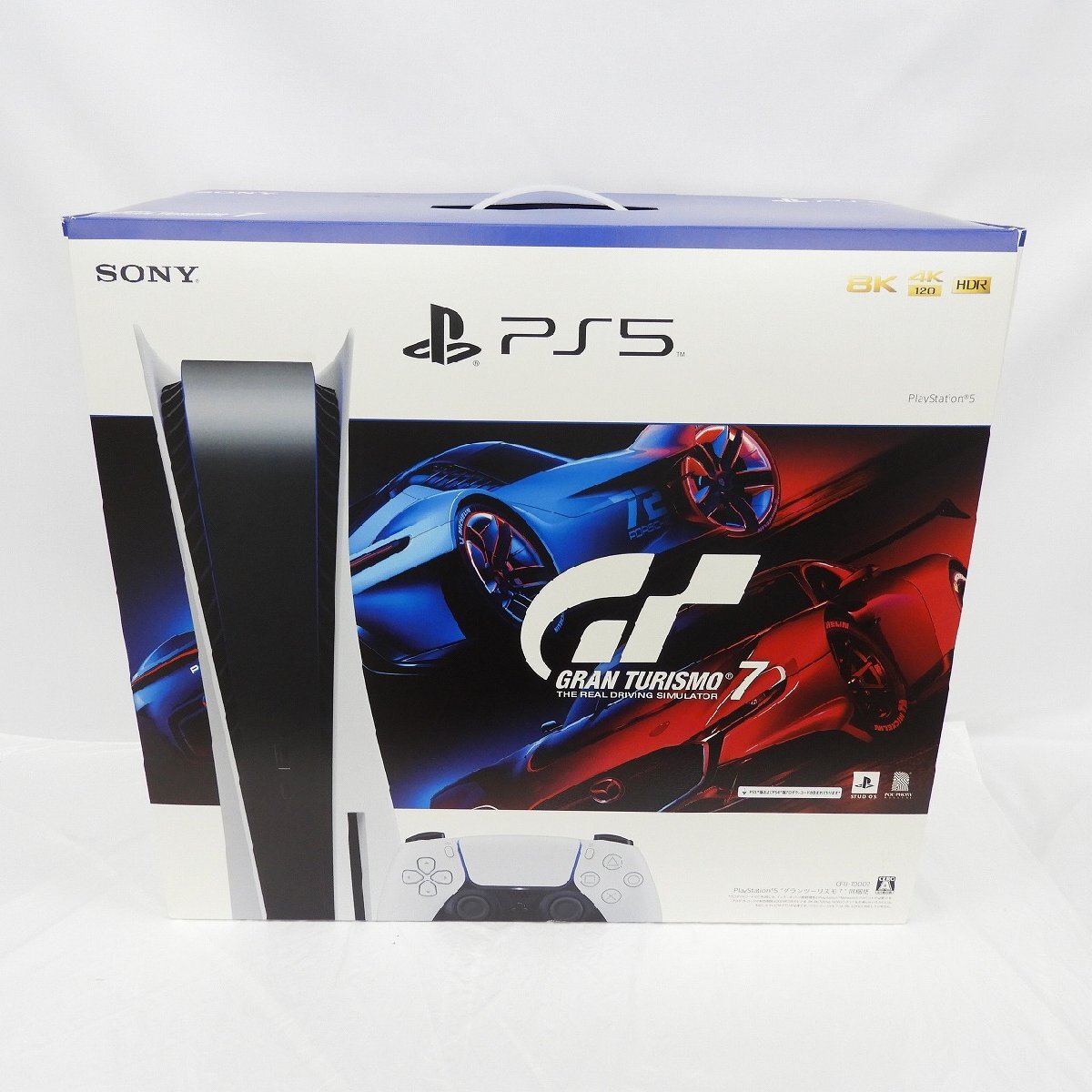 未開封]プレイステーション5 グランツーリスモ7 同梱版 CFIJ