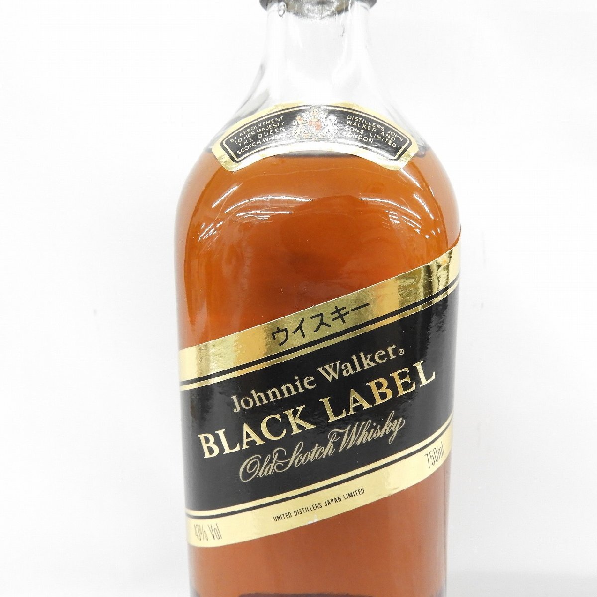 1円 未開栓 Johnnie Walker ジョニーウォーカー 12年 ブラック 1円 未開栓 Johnnie Walker ジョニーウォーカー 12年 ブラック