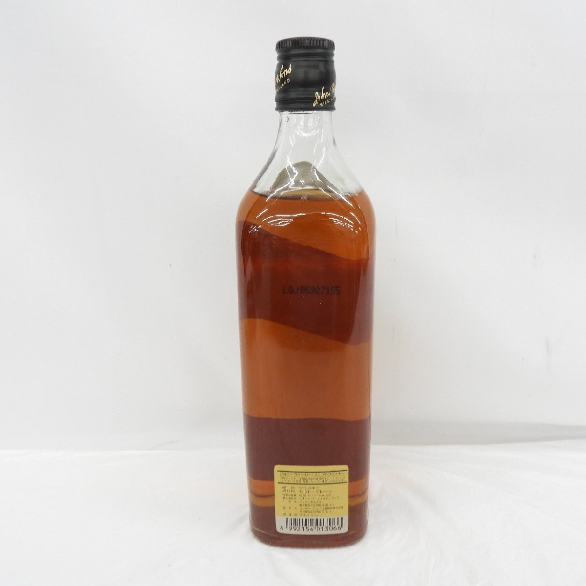 1円 未開栓 Johnnie Walker ジョニーウォーカー 12年 ブラック 1円 未開栓 Johnnie Walker ジョニーウォーカー 12年 ブラック