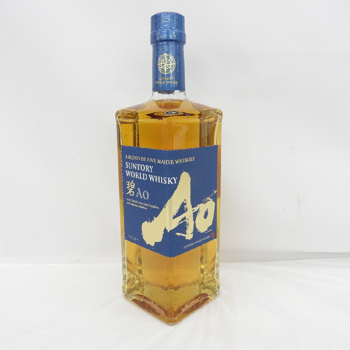 1 иен ~[ не . штекер ]SUNTORY Suntory .Ao world виски 700ml 43% 11667960 0914