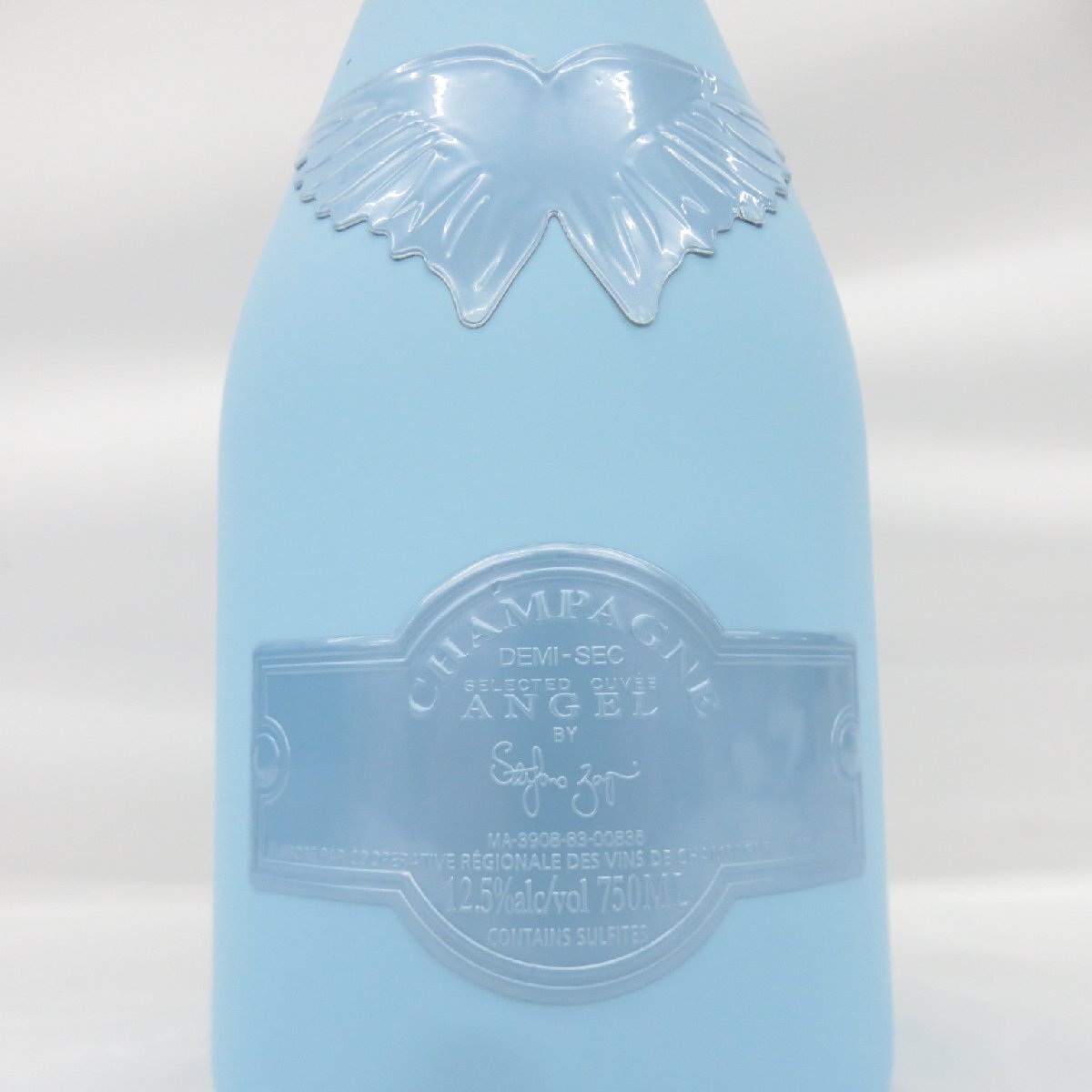 ANGEL（エンジェル）ドゥミセック ブルー 12.5％ 750ml S23I300007