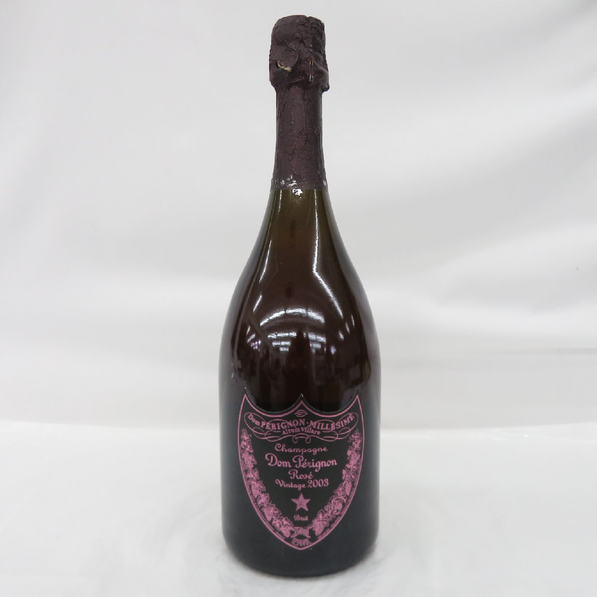 未開栓 2003 ドンペリニヨン ロゼ 750ml 12.5% 1W-2-3-86103-A 未開栓 2003 ドンペリニヨン ロゼ 750ml 12.5% 1W-2-3-86103-A