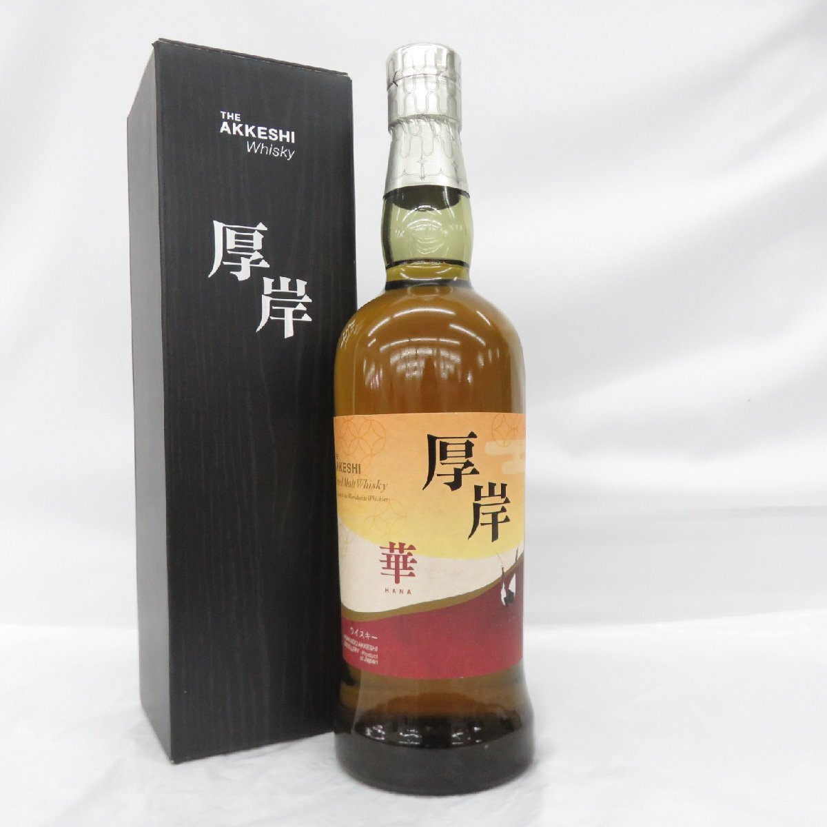 【未開栓】厚岸 THE AKKESHI ヴァッテッドモルト 華 ウイスキー 700ml 52% 箱付 11672943 0925