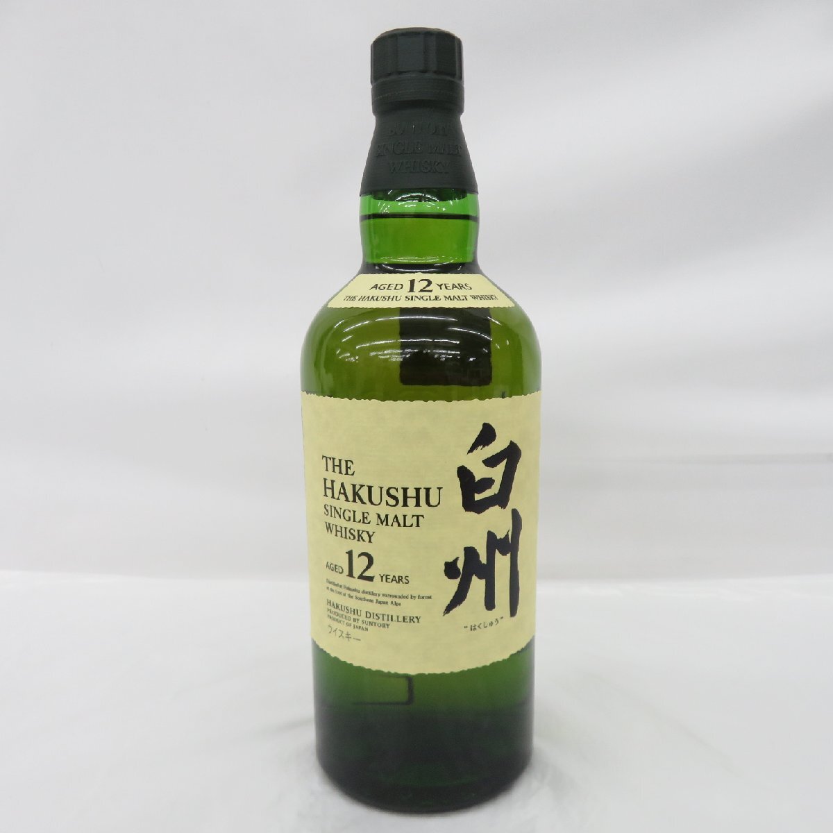 未開栓】白州12年 700ml サントリーウイスキー
