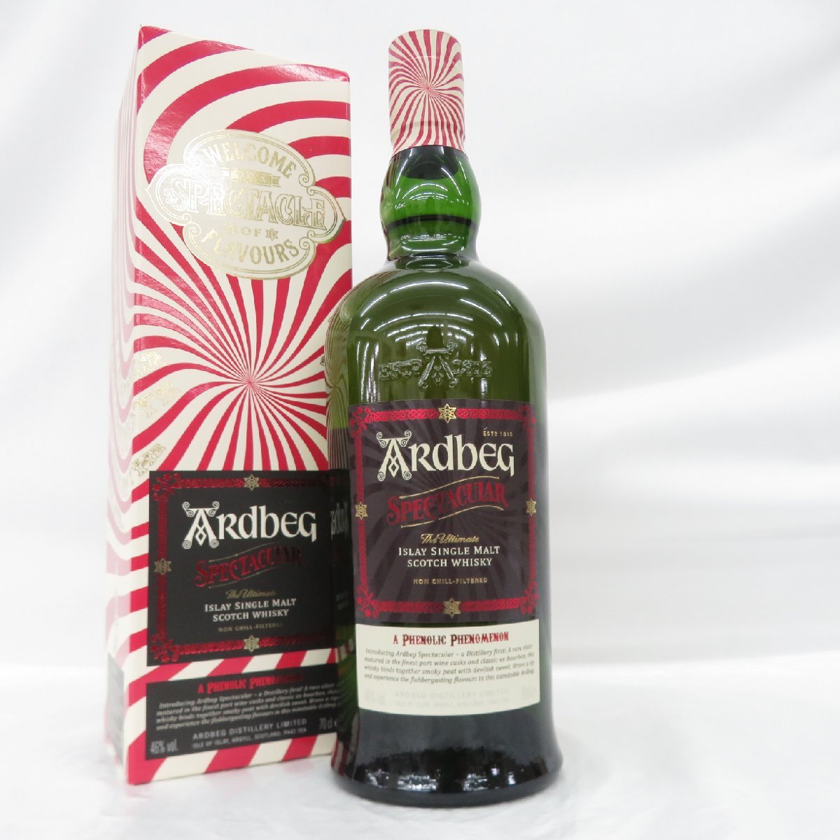 【未開栓】ARDBEG アードベッグ スペクタキュラー シングルモルト ウイスキー 700ml 46％ 箱付 11676441 0925