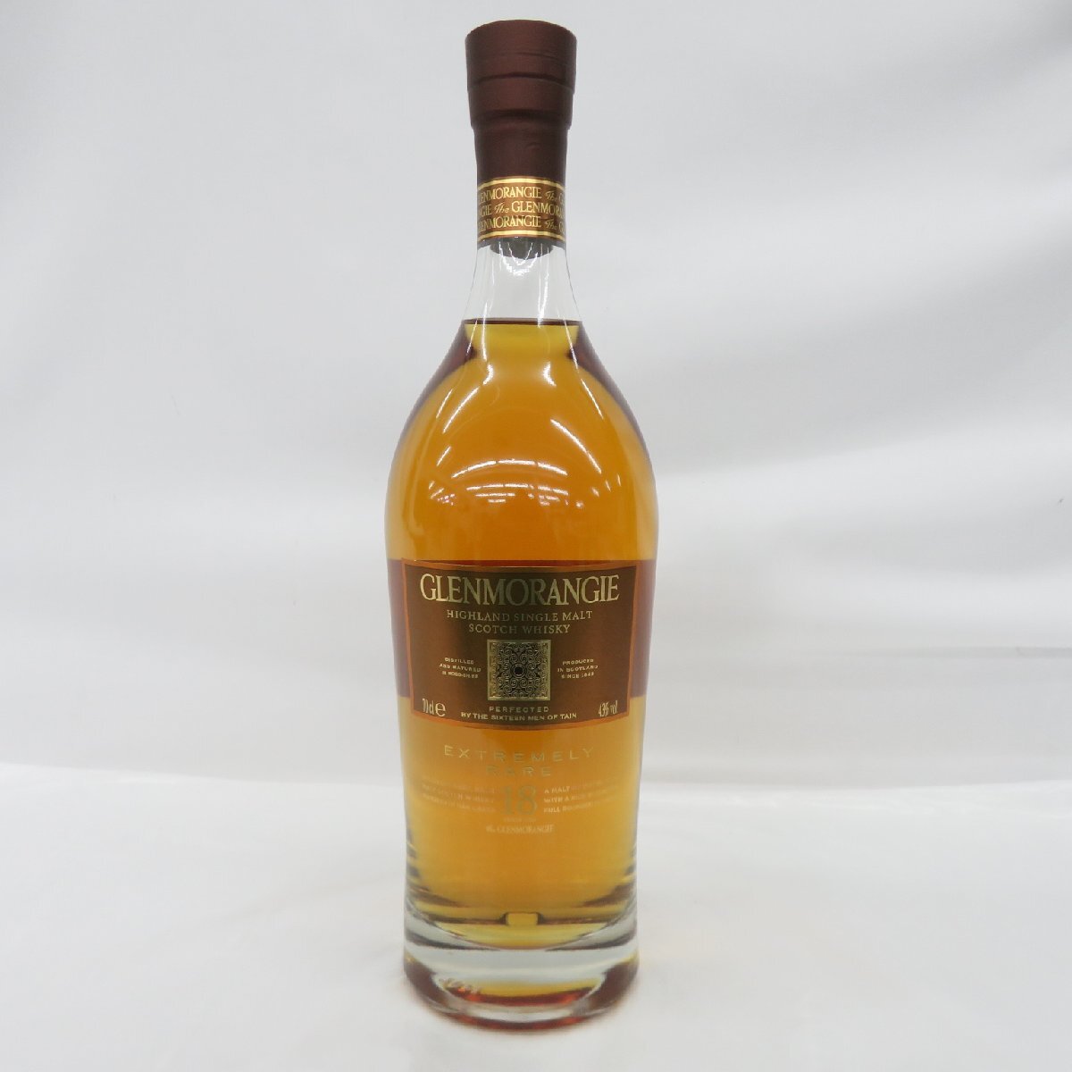 【未開栓】GLENMORANGIE グレンモーレンジィ 18年 エクストリームリィ レア ウイスキー 700ml 43% 801112903 0925