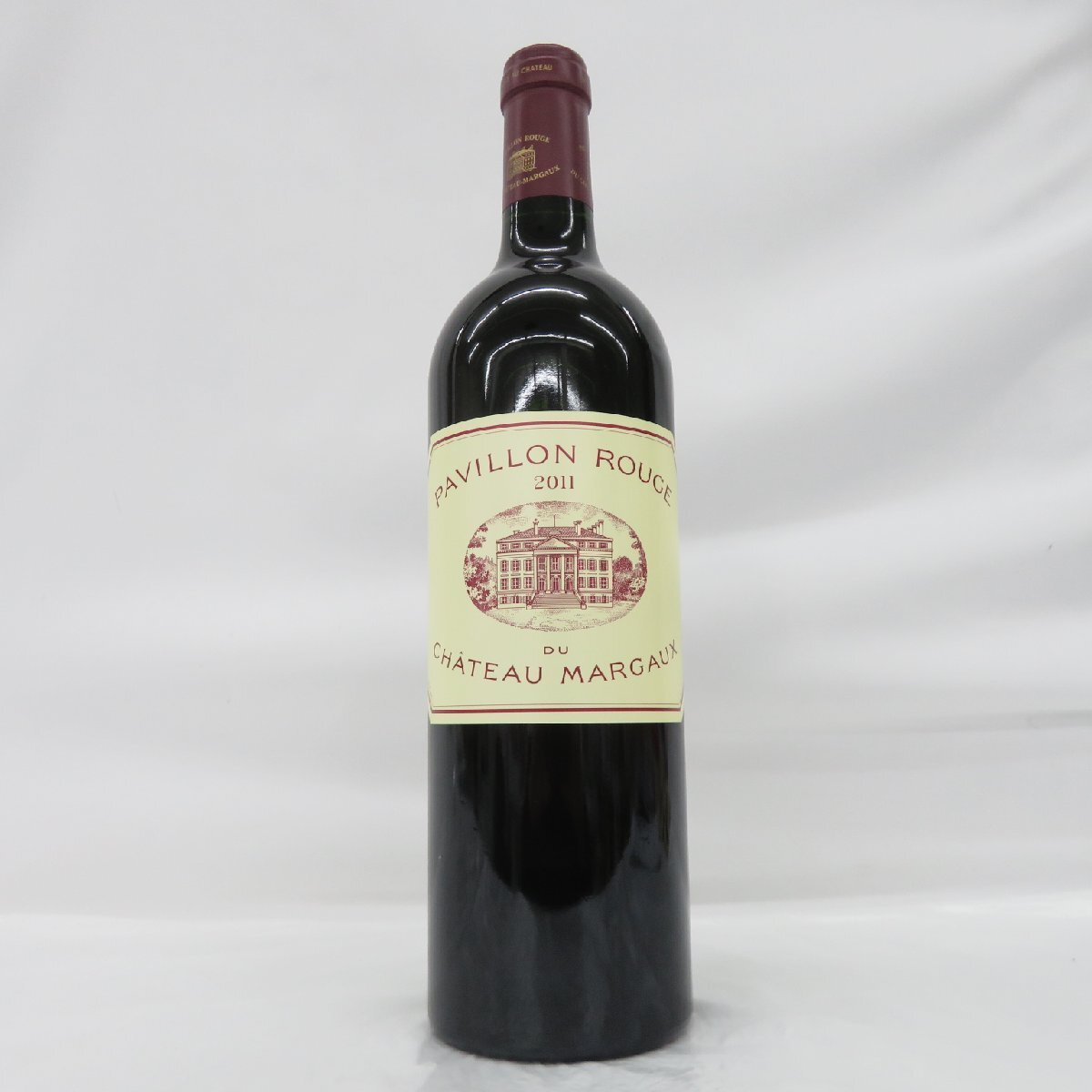 【未開栓】パヴィヨン・ルージュ・デュ・シャトー・マルゴー 2011 赤 ワイン 750ml 13% 11676531 0926