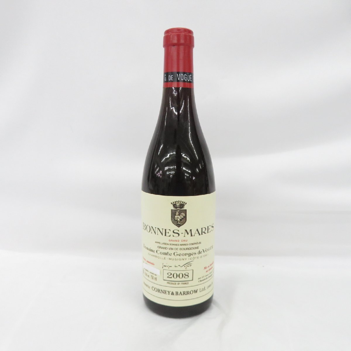 【未開栓】コント・ジョルジュ・ド・ヴォギュエ ボンヌ・マール グランクリュ 2008 赤 ワイン 750ml 12.5% 11679384 0930