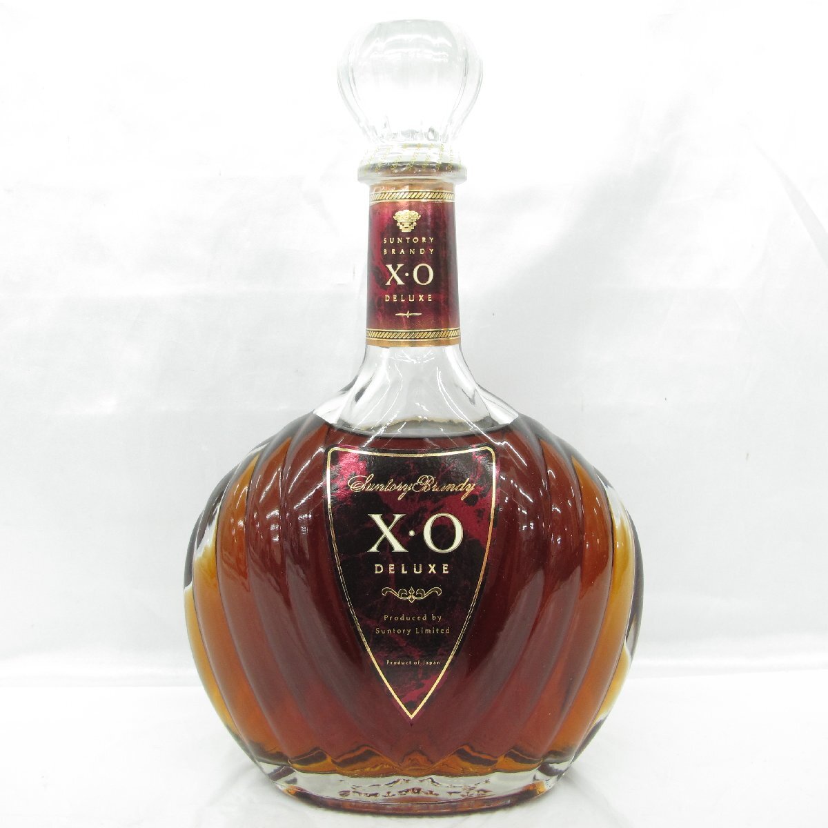 1円～【未開栓】SUNTORY サントリー XO デラックス ブランデー 700ml 40% 11673958 0929