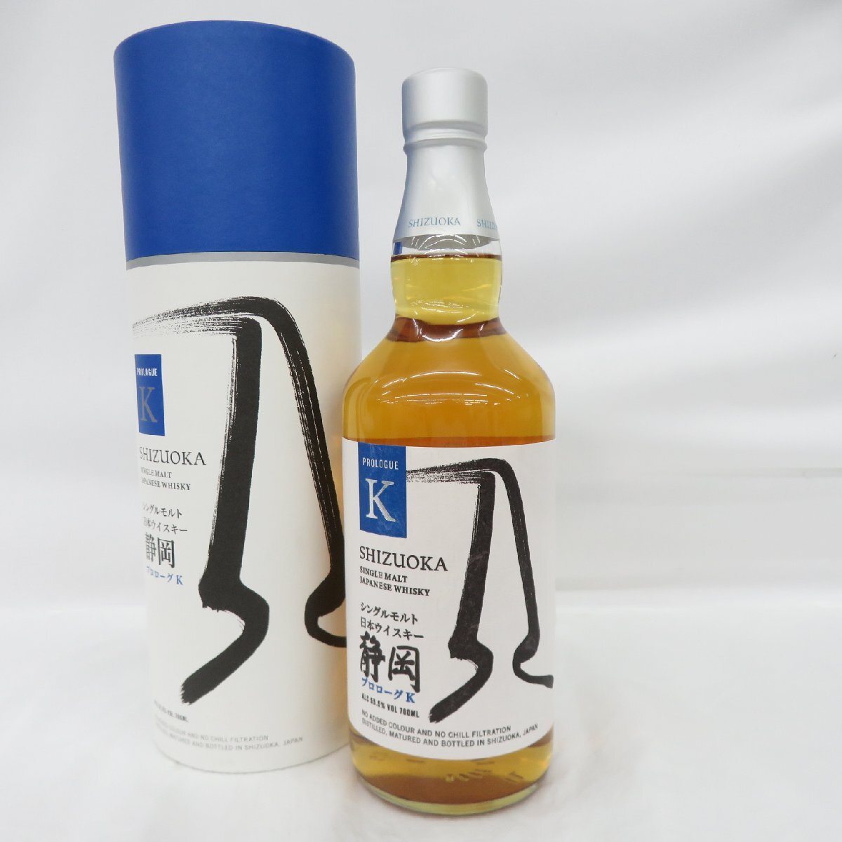 【未開栓】ガイアフロー 静岡 プロローグ K シングルモルト ウイスキー 700ml 55.5% 箱付 11676947 1002