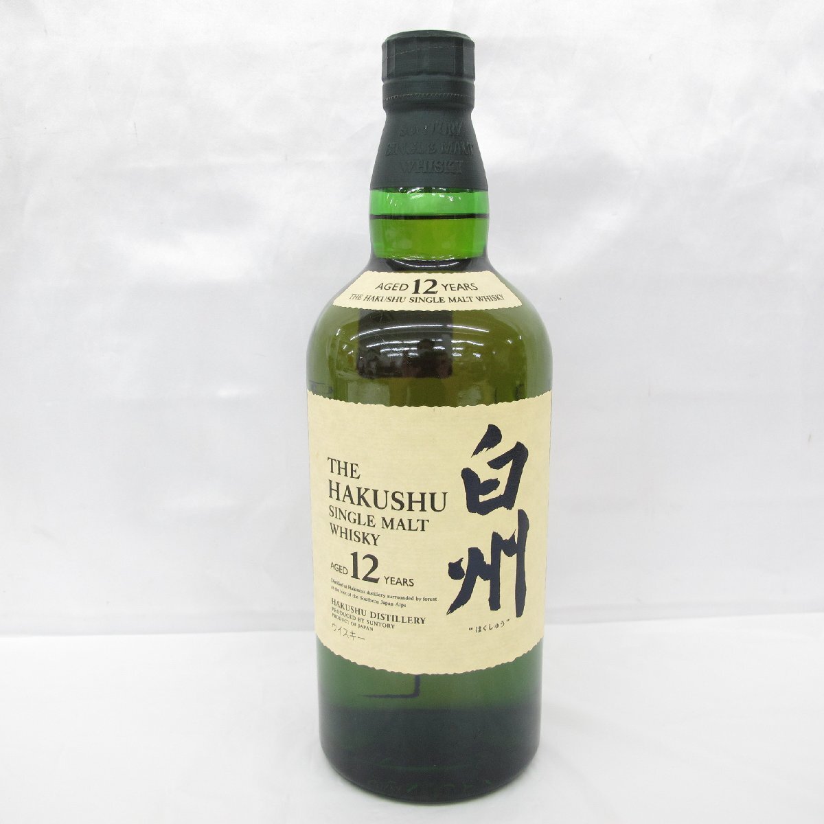 【未開栓】SUNTORY サントリー 白州 12年 シングルモルト 旧 ウイスキー 700ml 43％ 11681246 1003