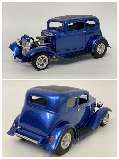 32 Ford Vicky フォード 1/25 amt*デュース Deuce ホットロッド 32 Ford Vicky フォード 1/25 amt*デュース Deuce ホットロッド