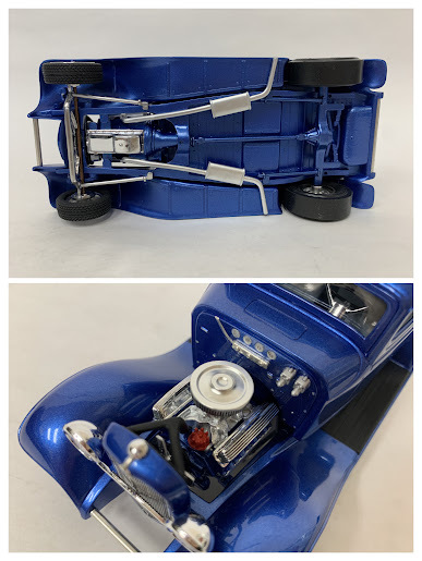 32 Ford Vicky フォード 1/25 amt*デュース Deuce ホットロッド 32 Ford Vicky フォード 1/25 amt*デュース Deuce ホットロッド