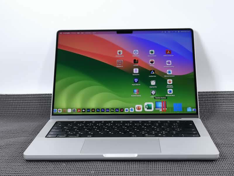 超スペック2021年! Apple 14-inch MacBook Pro XDR 6K Display【 超速SSD1TB 】M1 Pro / メモリ32GB / ダブルOS Windows11 / Office