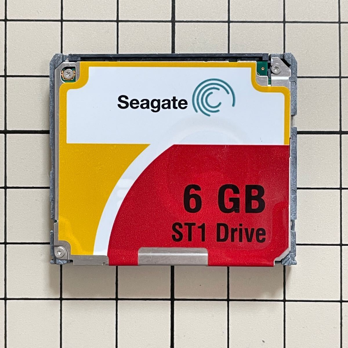 【送料無料】Seagate ST1 Drive 6GB HDD Microdriveマイクロドライブ コンパクトフラッシュ CF【iPod mini取出品】