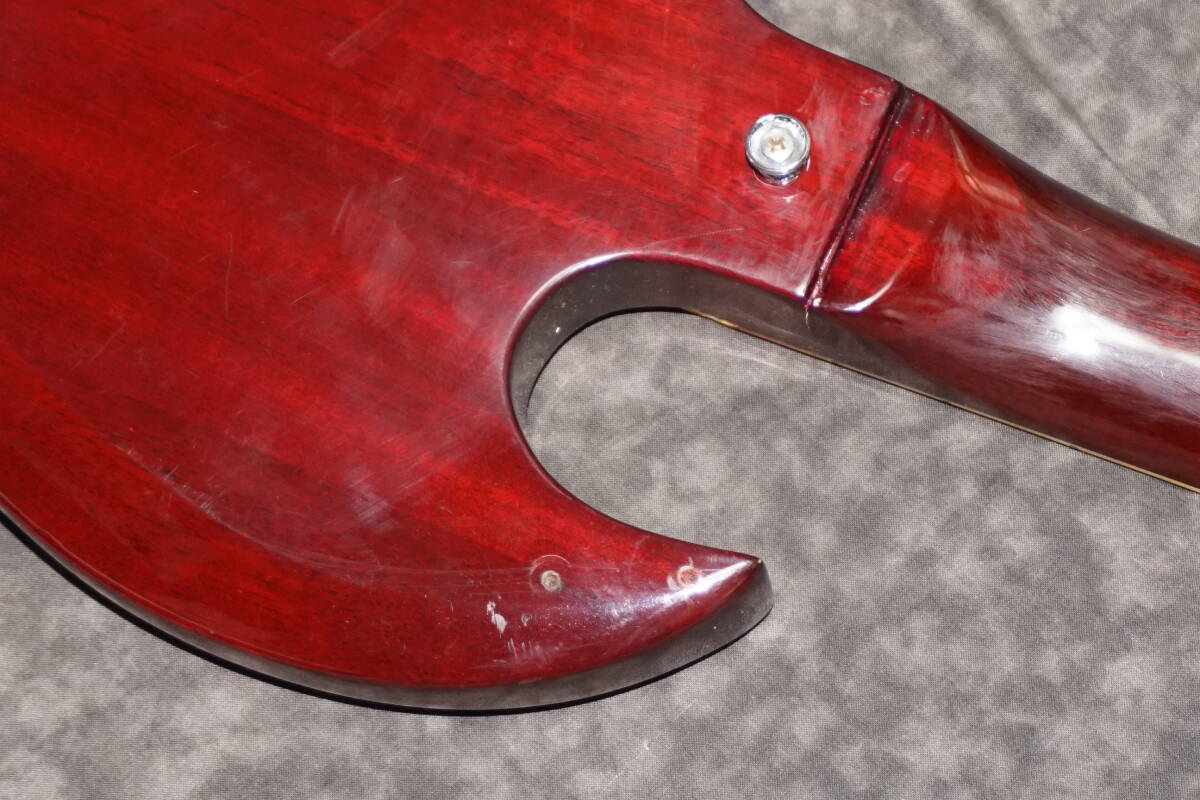 FERNANDES(RED) 【ジャンク】 FERNANDES(RED) 【ジャンク】 楽器・機材 - ギター