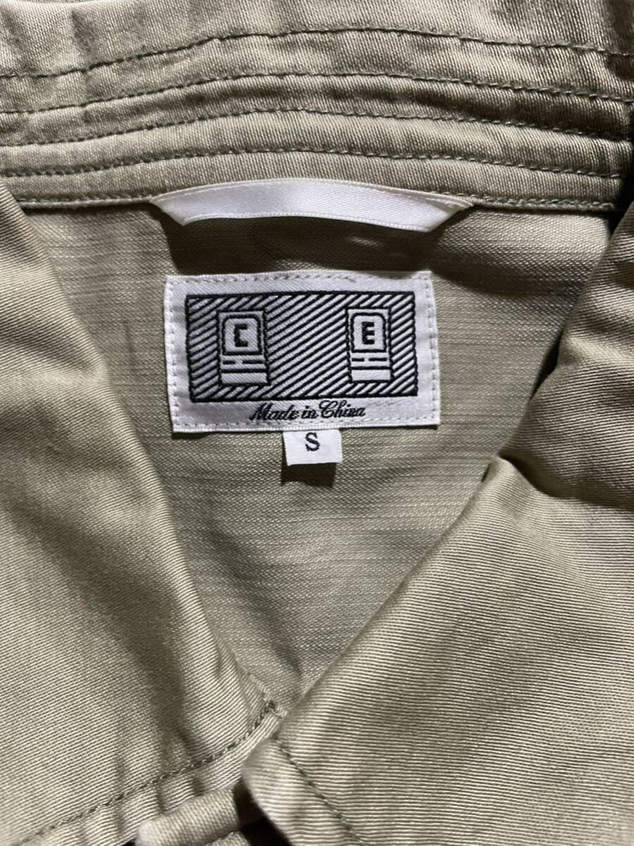 レア C E cavempt used加工 ファティーグシャツジャケット レア C E cavempt used加工 ファティーグシャツジャケット