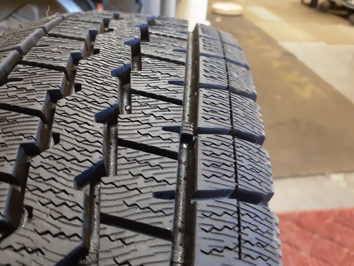 ★8-9分山★20年製★ ダンロップWINTER MAXX WM02 155/65R14　社外ホイール 14×4.5J +45 4H-100 4本セット スタッドレス 軽自動車等　A439 2025年最新Yahoo!オークション -winter maxx sj8の中古品・新品・未