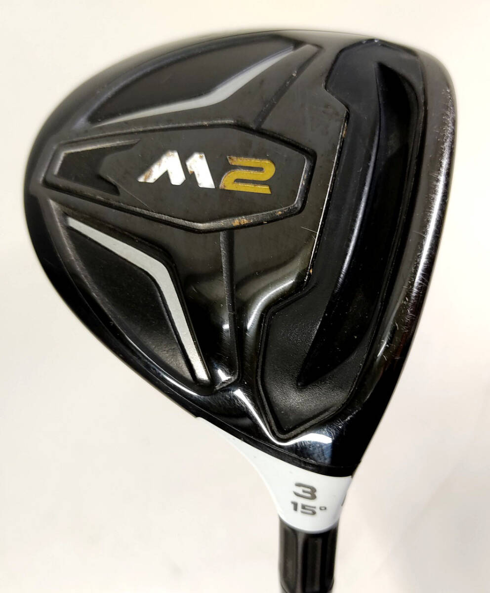 〓▲ 3) Taylormade/テーラーメイド M2 3W フェアウェイウッド TM1-216シャフト フレックスR ゴルフクラブ