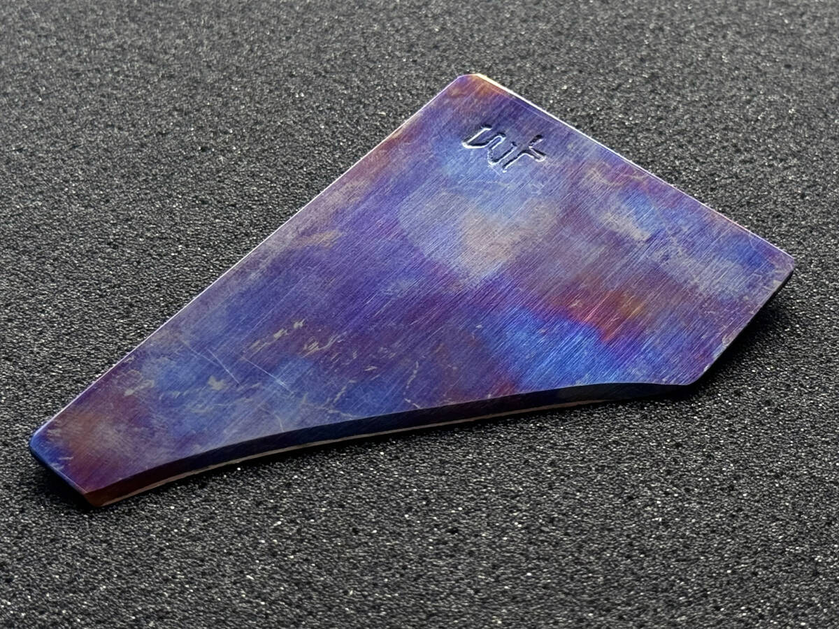 Yahoo!オークション - Warren Thomas Ti Card チタンカードナイフ Yahoo!オークション - Warren Thomas Ti Card チタンカードナイフ