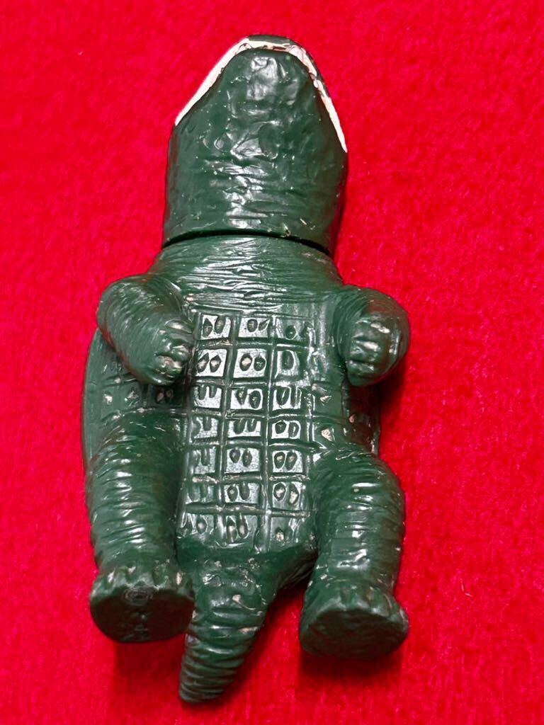 ガメラソフビ大映当時物