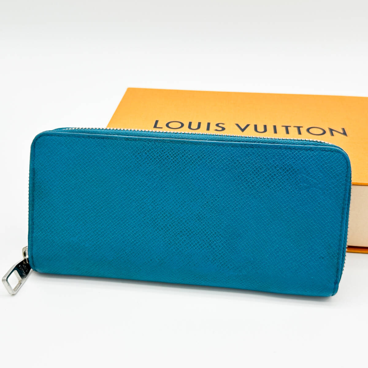 LOUIS VUITTON ルイヴィトン タイガ ジッピーウォレット ヴェル LOUIS VUITTON ルイヴィトン タイガ ジッピーウォレット ヴェル