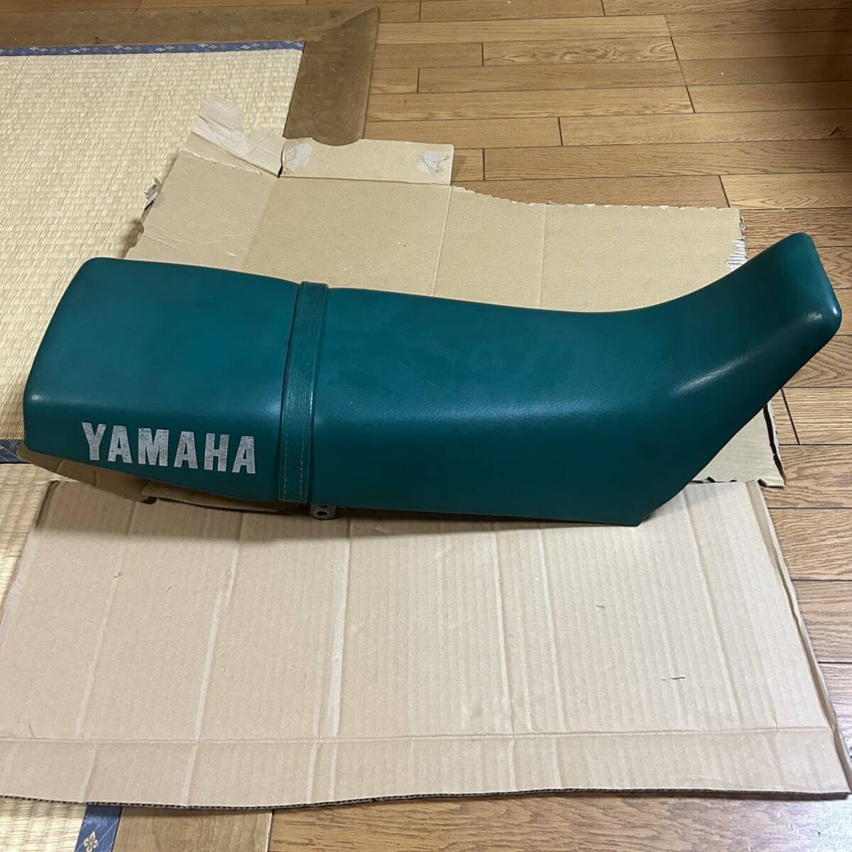 セロー225 純正シート グリーン 緑 SEROW225 セロー225 純正シート グリーン 緑 SEROW225