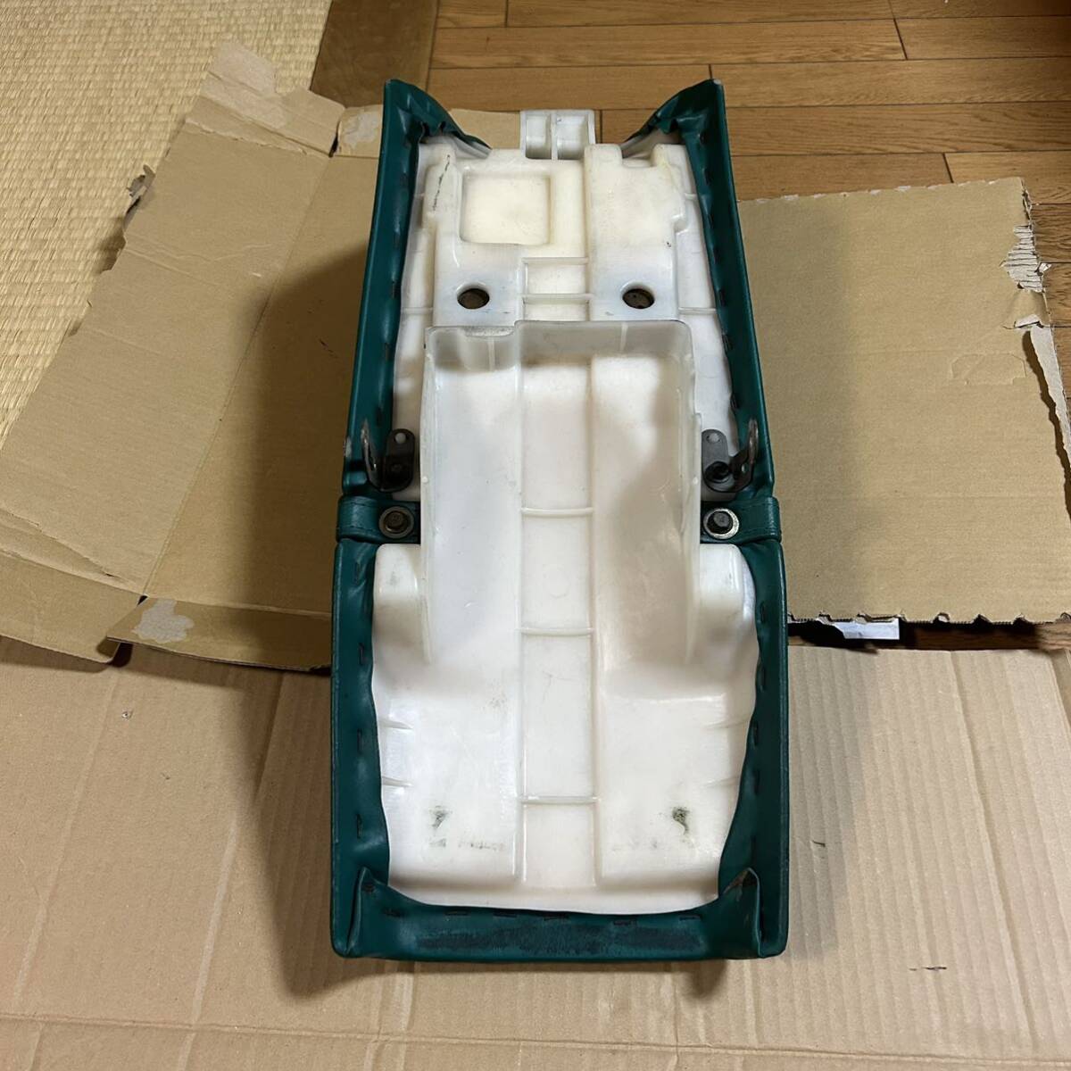 セロー225 純正シート グリーン 緑 SEROW225 セロー225 純正シート グリーン 緑 SEROW225