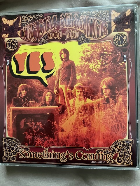 2枚組【YES イエス / BBC SESSION 1969 1970 : SOMETHING'S COMING】解説付国内盤