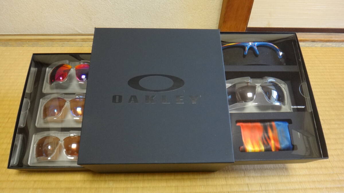 10675円 【最終値下げ】新品 超限定 オークリー FLAK JACKET XLJ 10675円 【最終値下げ】新品 超限定 オークリー FLAK JACKET XLJ