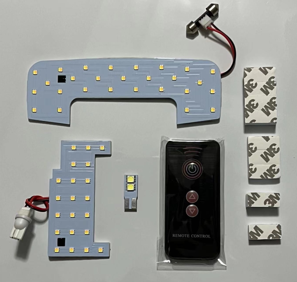 Suzuki новая модель Jimny JB64W JB74W LED Roo лампа 2 цвет 10 -ступенчатый Suzuki новая модель Jimny JB64W JB74W LED Roo лампа 2 цвет 10 -ступенчатый