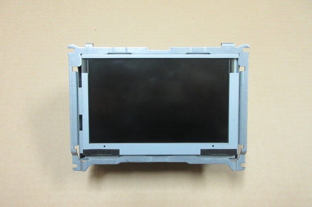 ★2009年 ジャガー XF X250 CBA-J05FA マルチディスプレイ モニター★