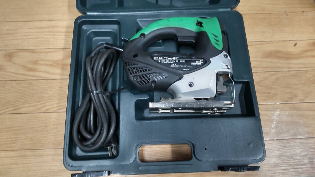 ★日立工機 CJ90VST ジグソー 実働確認済み★