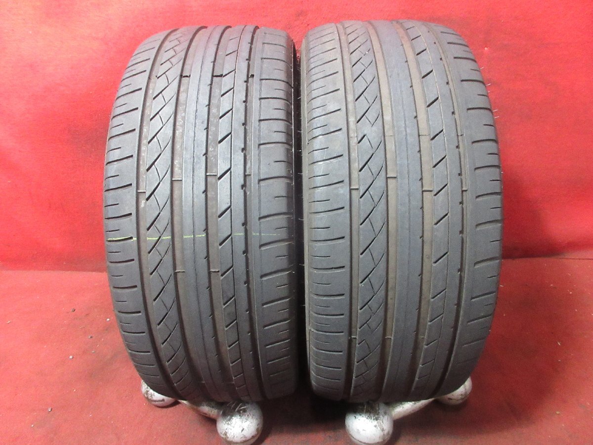 タイヤ 2本 225/40R18 HIFLY HF805 CHALLENGER DSRT 2022年 溝アリ 送料無料★15323