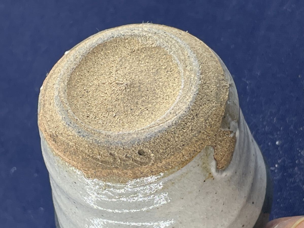  Karatsu большие чашечки для сакэ кожа .. Karatsu sake чашечка для сакэ B-28