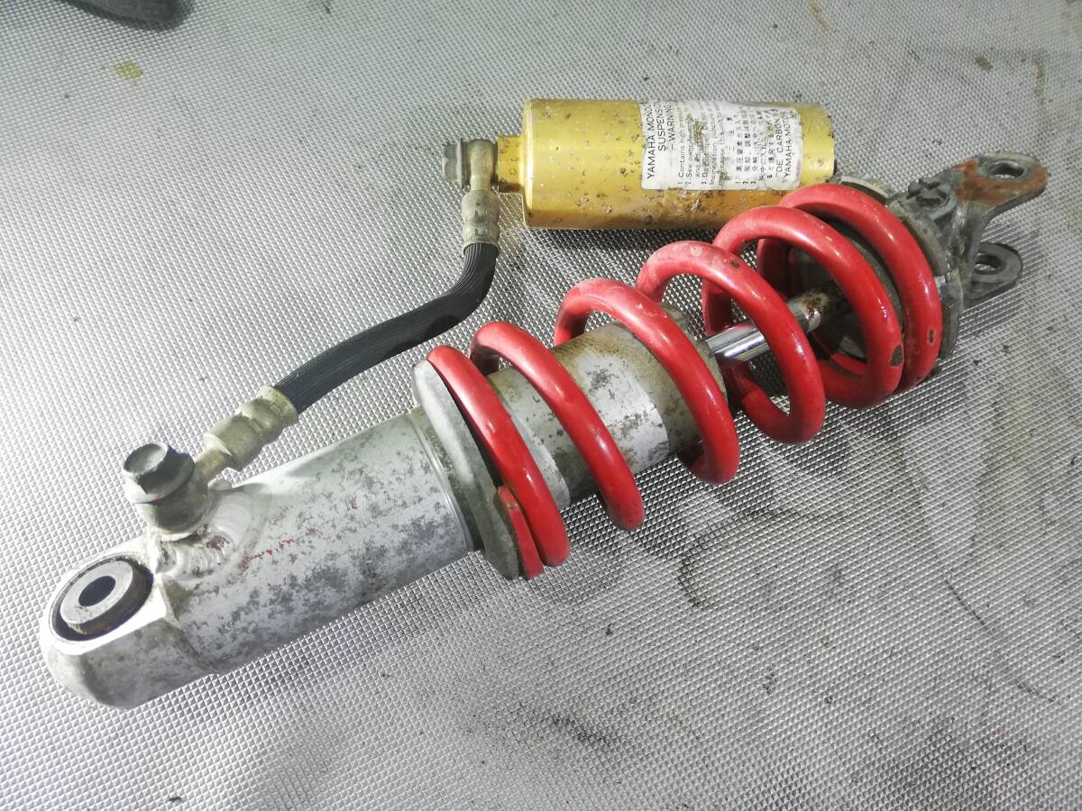 .NXF7 38V TY250 задняя подвеска 