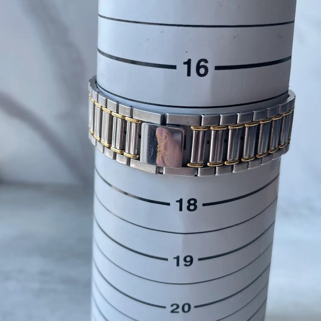 稼動品 SEIKO DOLCE 旧ロゴ コンビカラー 腕時計|Yahoo!フリマ 稼動品 SEIKO DOLCE 旧ロゴ コンビカラー 腕時計|Yahoo!フリマ