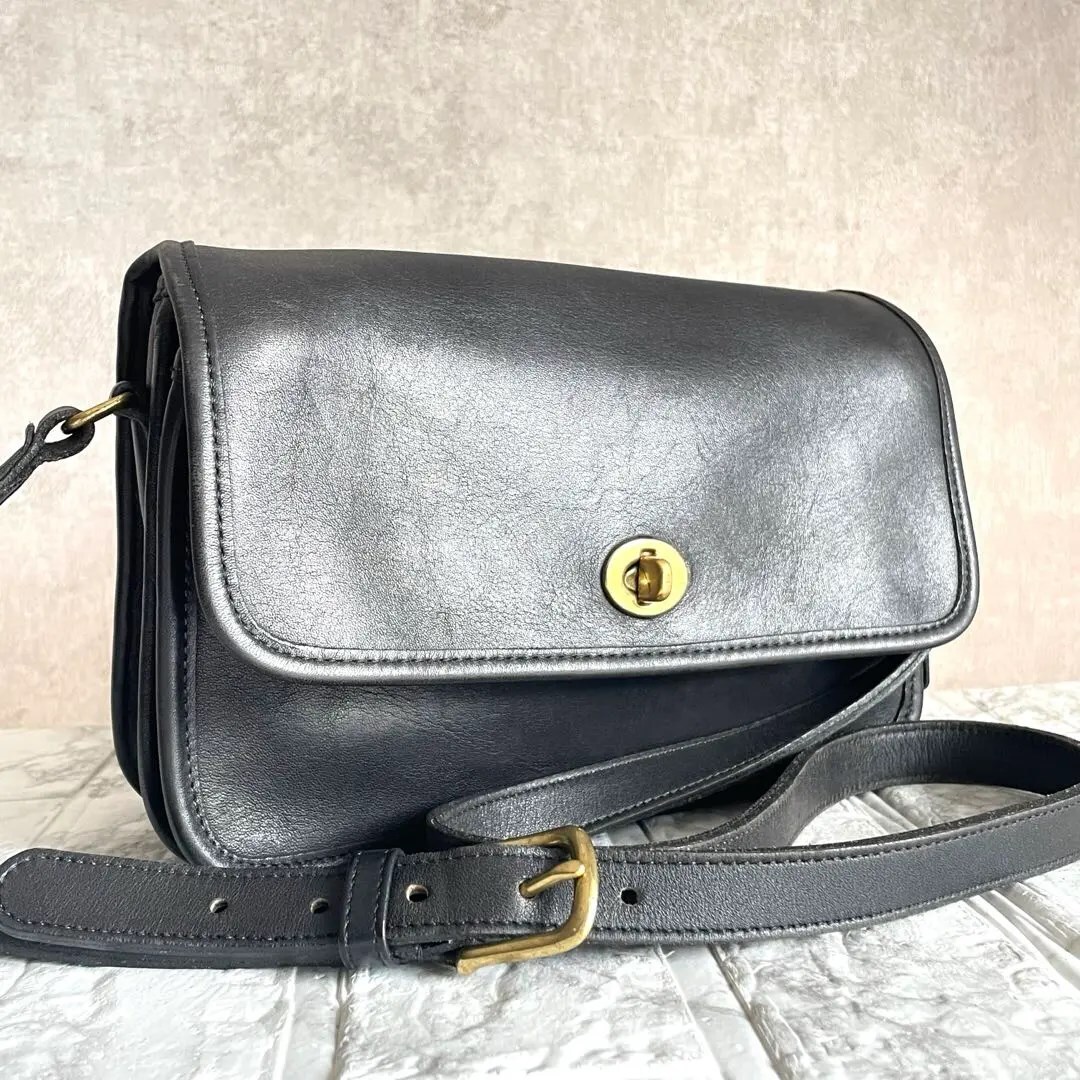 COACH オールドコーチ USA製 シティバッグ ショルダーバッグ COACH オールドコーチ USA製 シティバッグ ショルダーバッグ