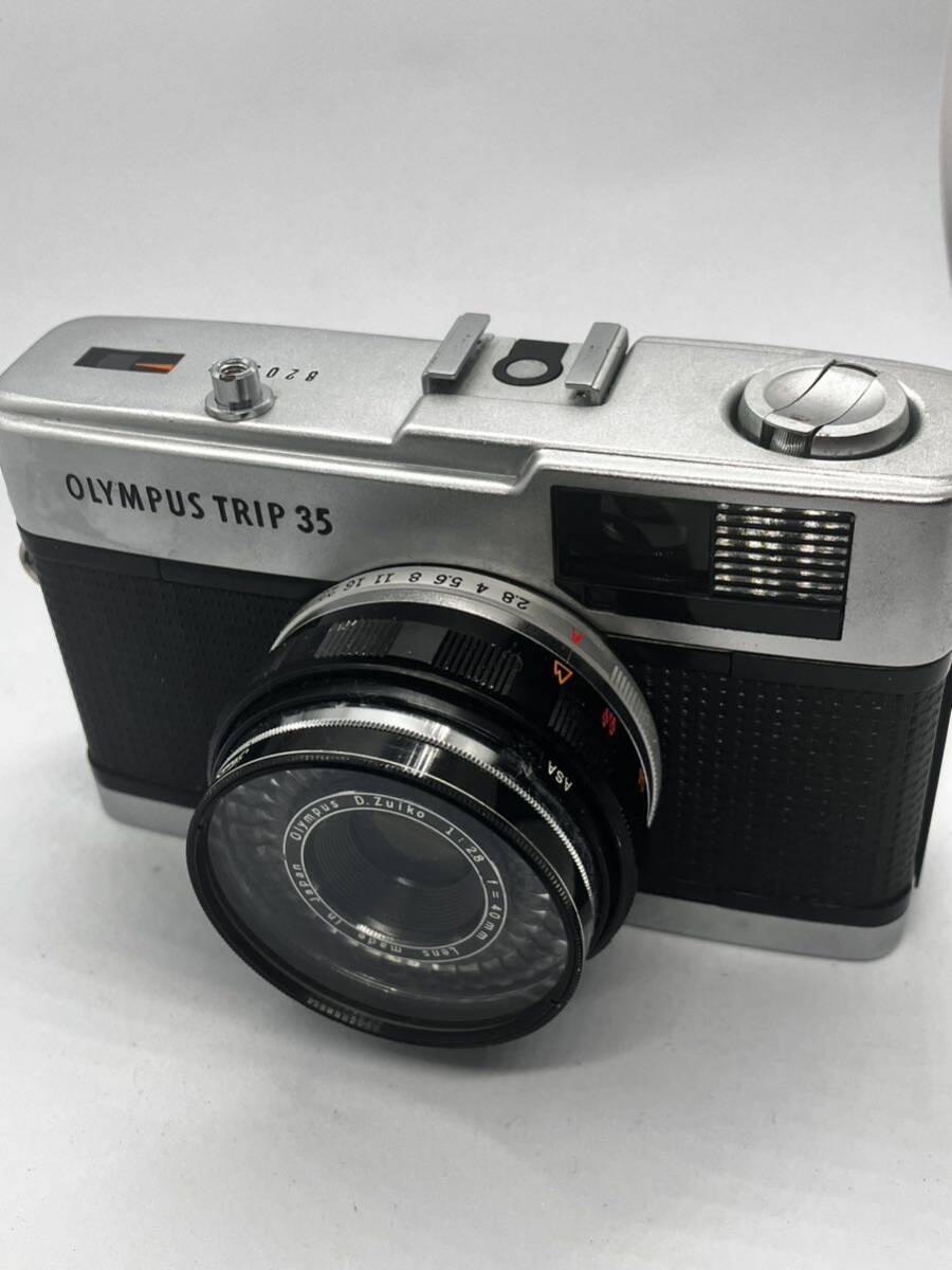 OLYMPUS TRIP 35 整備済み トリップ35 カメラ、光学機器 OLYMPUS TRIP 35 整備済み トリップ35 カメラ、光学機器