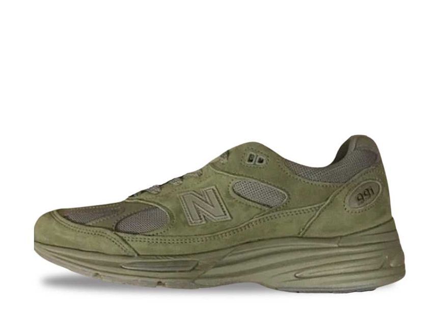Stone Island × New Balance 991V2 Ghost Olive Green ストーン Stone Island × New Balance 991V2 Ghost Olive Green ストーン