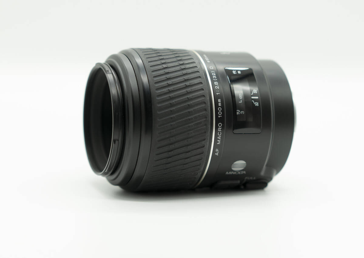 MINOLTA ミノルタ AF MACRO 100mm F2.8 マクロレンズ ミノルタ