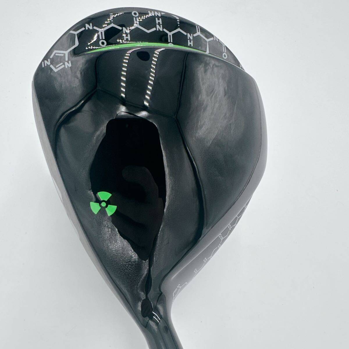 爆飛び クランク ゴルフ FORMULA5 フォーミュラ 9度 ドライバー