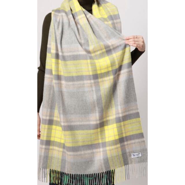 日本別注国内正規タグ付きジョンストンズ カシミアストール 新品 日本別注国内正規タグ付きジョンストンズ カシミアストール 新品