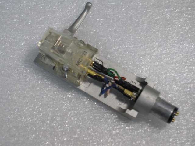 中古　ヤマハ　MCカートリッジ　MC-１１　動作品