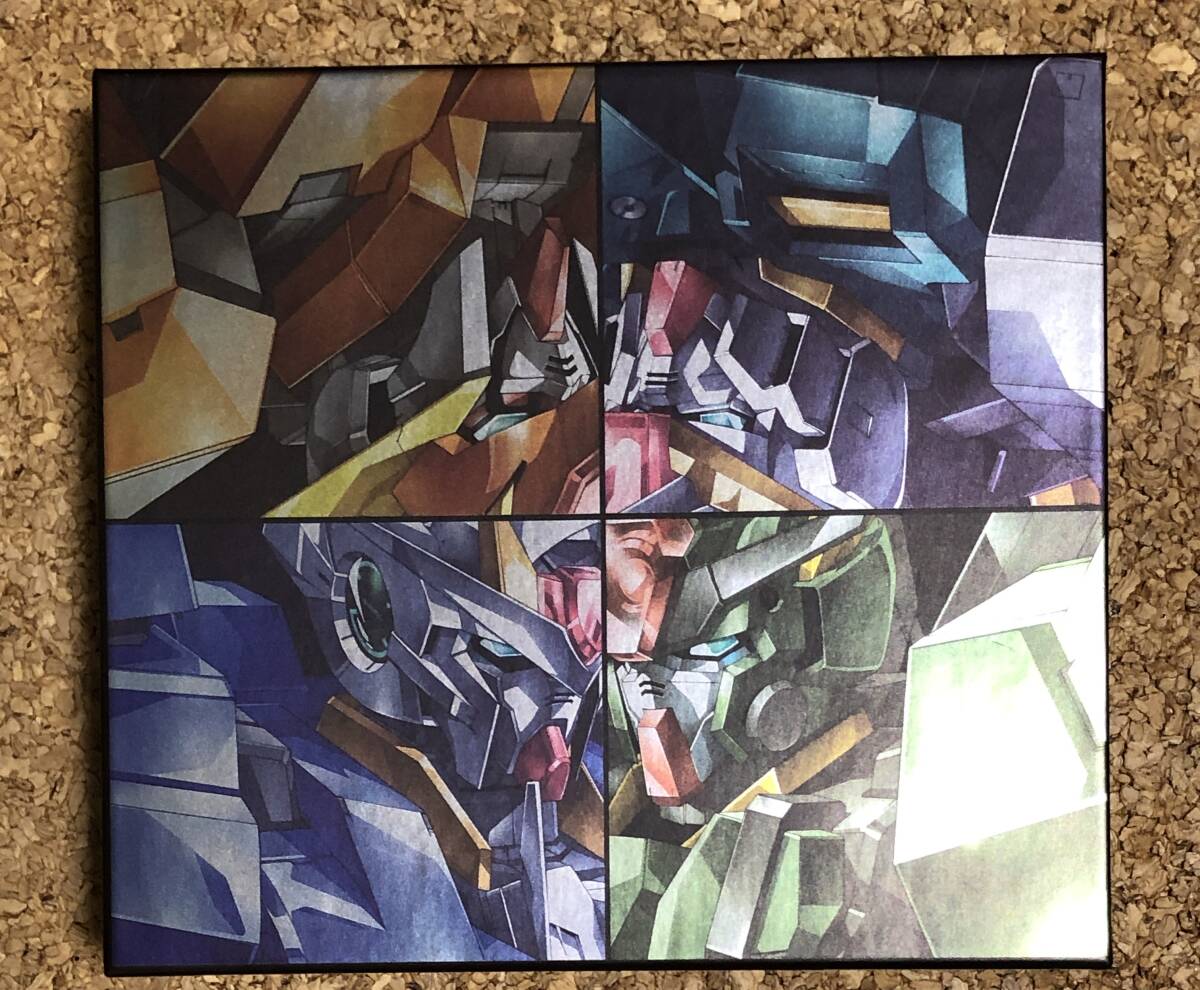 GUNDAM00 COMPLETE BEST 期間生産限定盤 SONY ソニーミュージック L'Arc～en～Ciel UVERworld 石川智晶 機動戦士ガンダムOO ダブルオー
