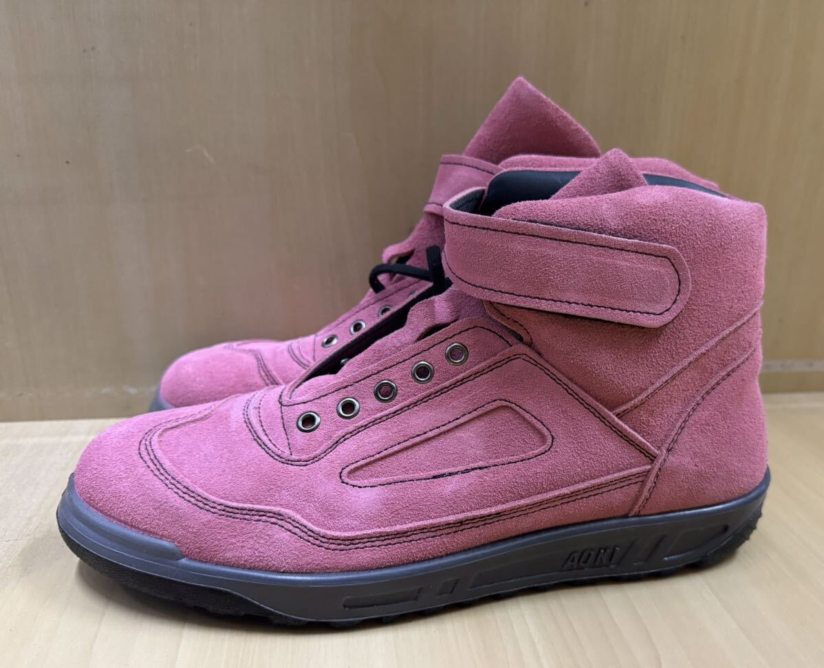 25)限定色 希少 レア ZR-21 ピンク×ピンク 27cm 青木安全靴 25)限定色 希少 レア ZR-21 ピンク×ピンク 27cm 青木安全靴