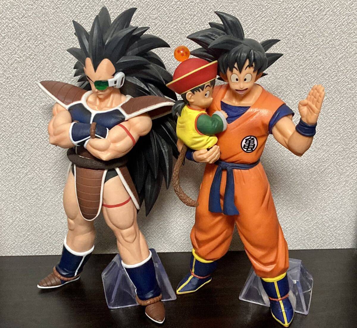 ドラゴンボール 一番くじ A賞 孫悟空&孫悟飯 B賞 ラディッツ ドラゴンボール 一番くじ A賞 孫悟空&孫悟飯 B賞 ラディッツ