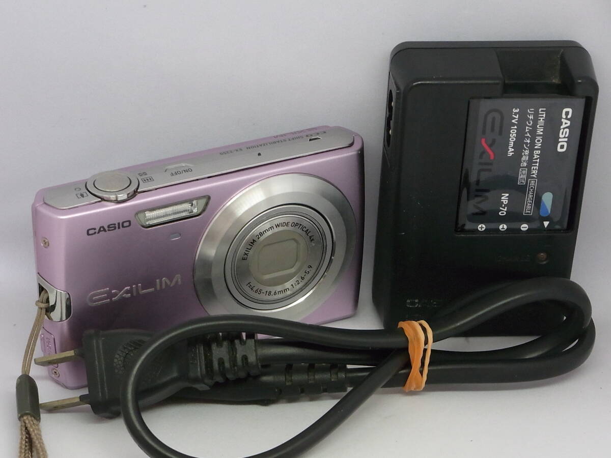 ◆◆ カシオ CASIO コンパクトデジタルカメラ EXILIM ＥＸーＺ２５０ ◆◆